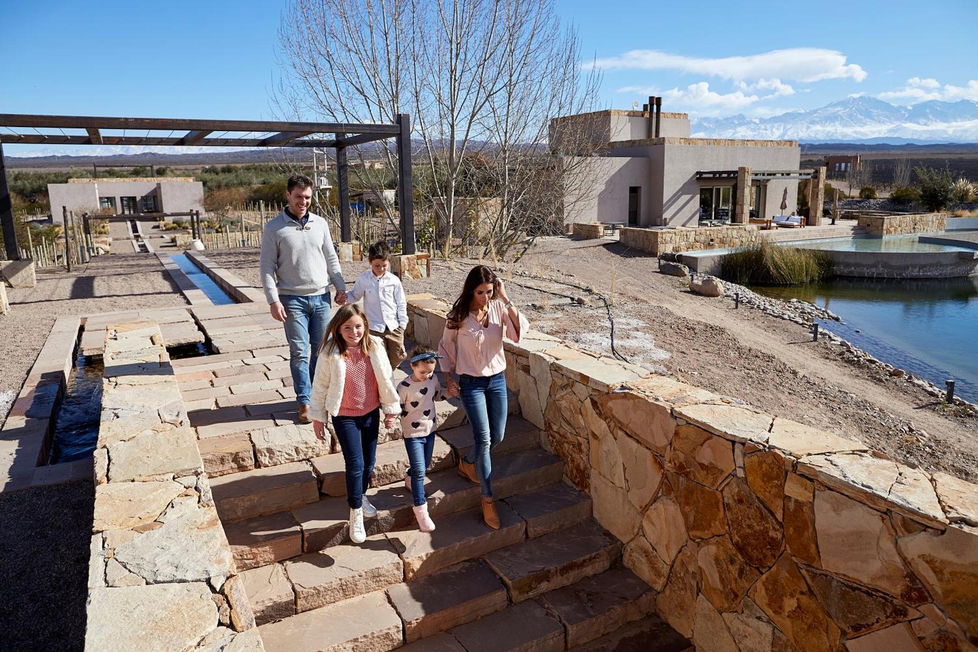 Rosell Boher Winery Lodge & Spa Agrelo Exterior foto